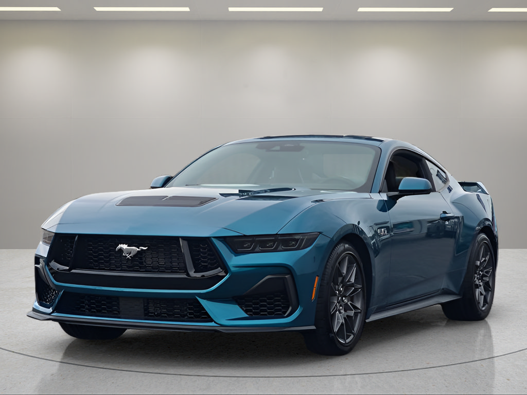 New 2026 Ford Mustang GT Premium w/ GT Performance Package RWD image 3
