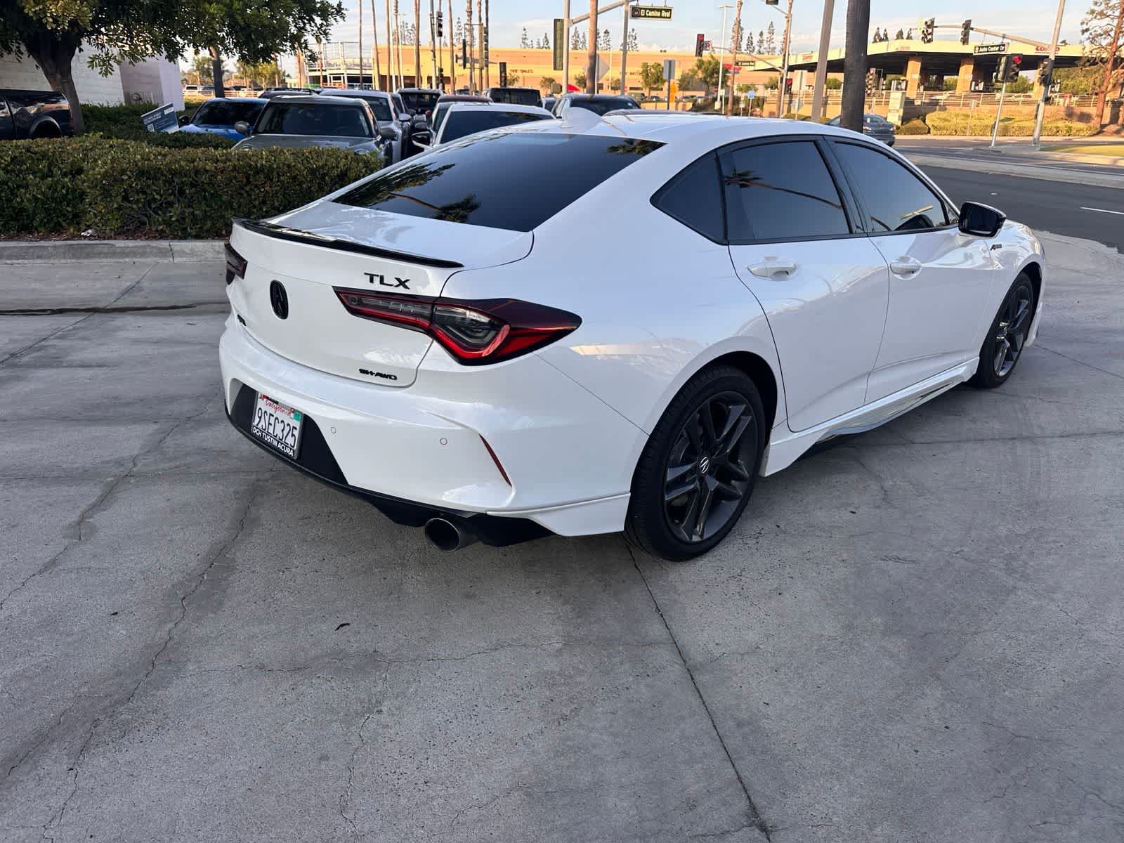 Certified 2025 Acura TLX w/ A-SPEC Package AWD/4WD image 5