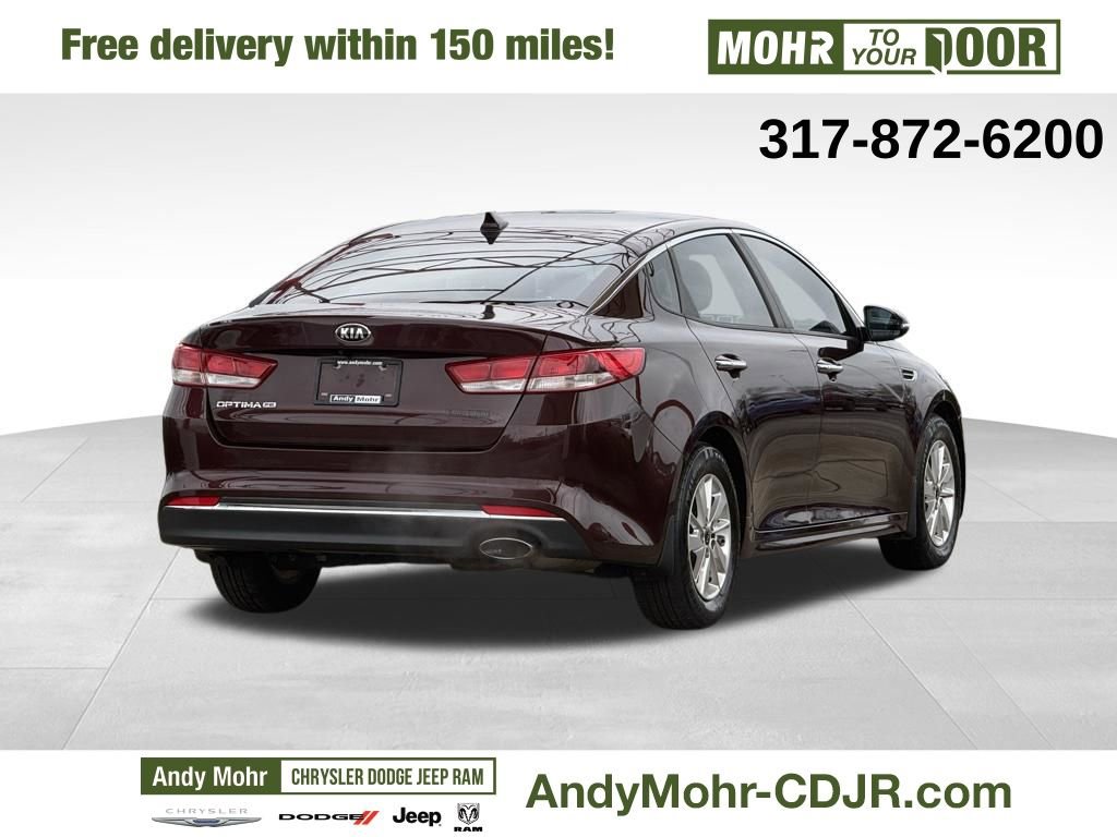 Used 2018 Kia Optima LX w/ Convenience Package image 7