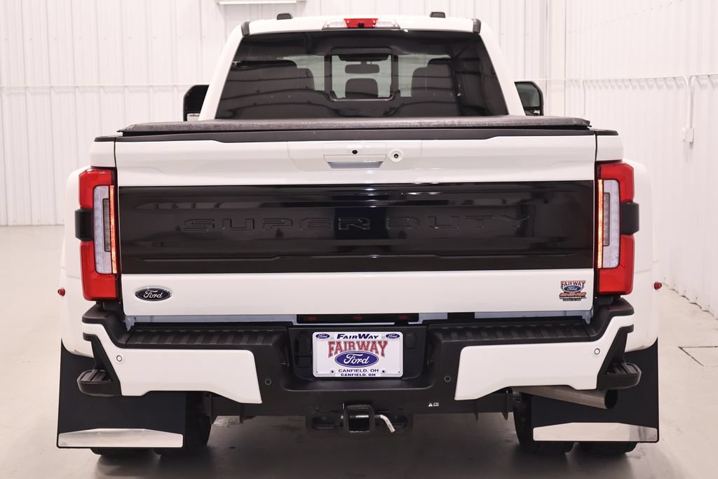 Used 2025 Ford F450 Platinum w/ FX4 Off-Road Package AWD/4WD image 6