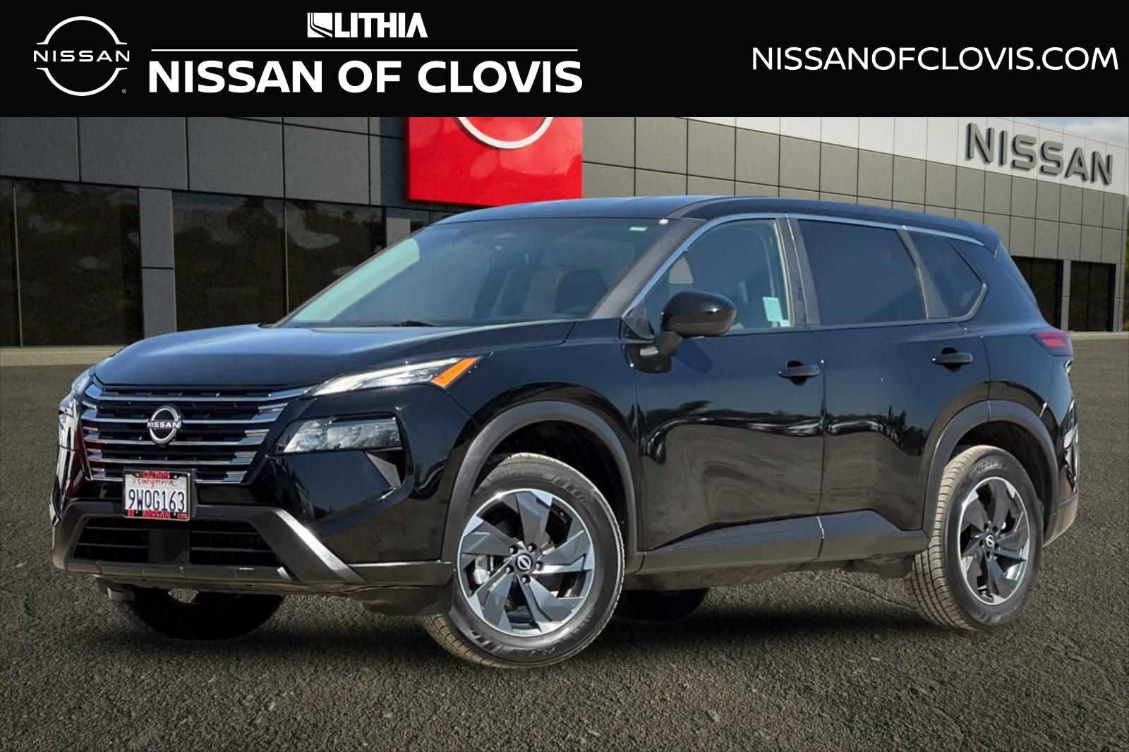 Used 2024 Nissan Rogue SV