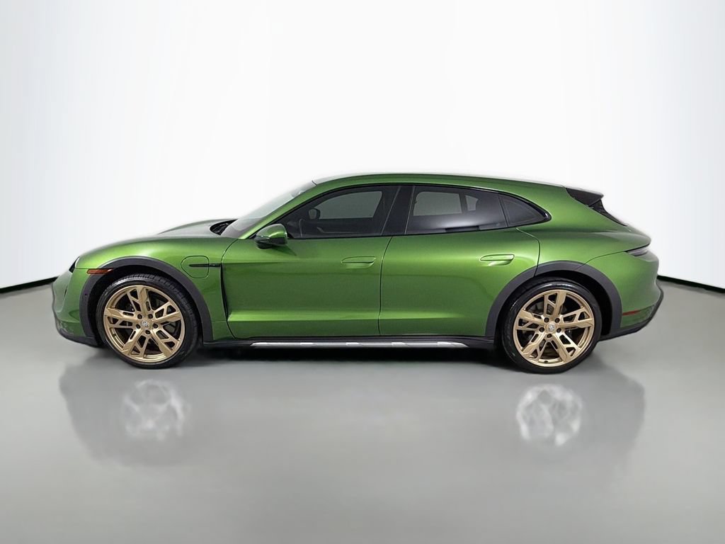 Used 2021 Porsche Taycan 4S AWD/4WD image 8