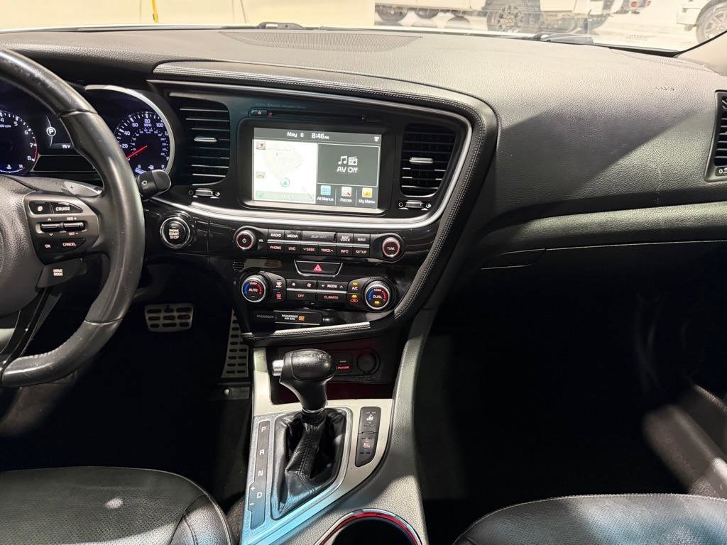 Used 2015 Kia Optima SX w/ SX Turbo Premium Package FWD image 28