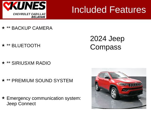 Used 2024 Jeep Compass Latitude image 3