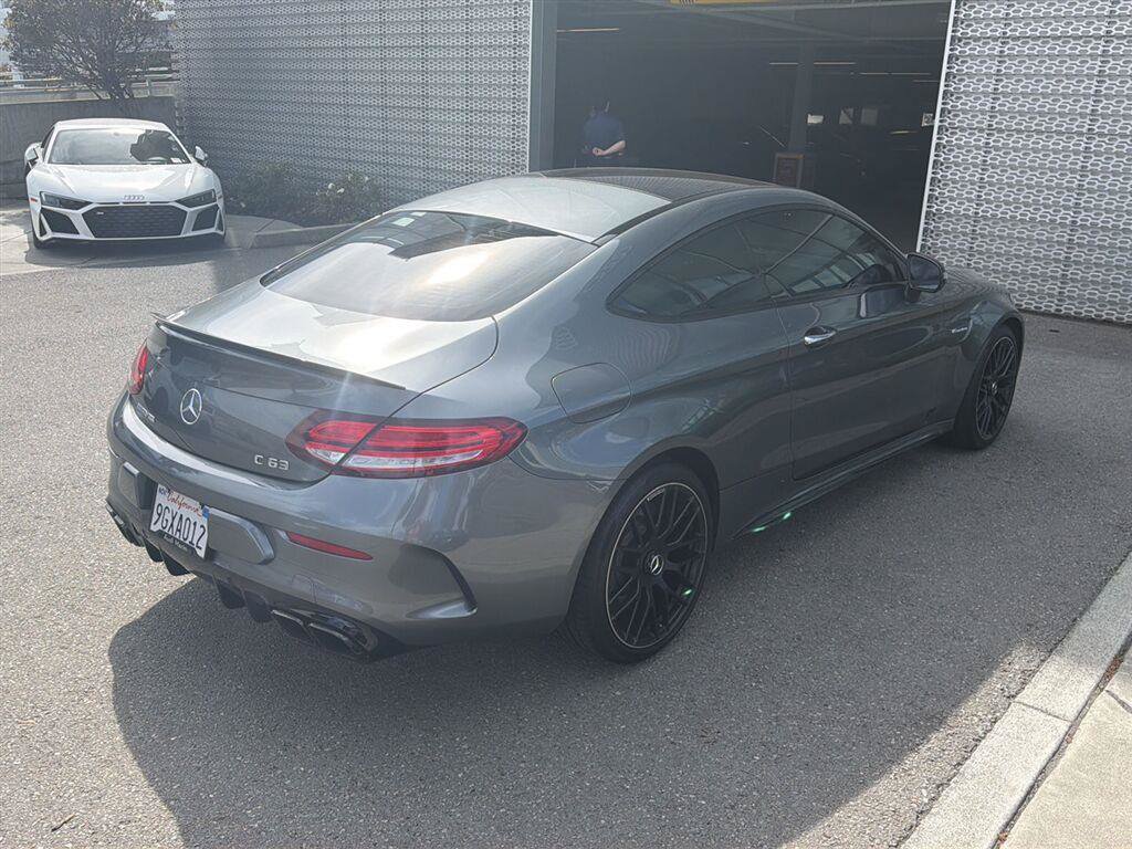 Used 2020 Mercedes-Benz C 63 AMG Coupe image 6