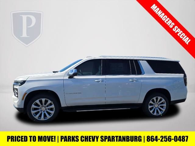 New 2025 Chevrolet Suburban Premier image 11