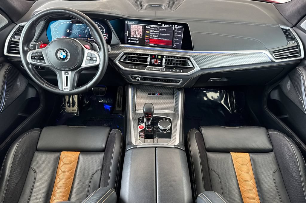 Used 2021 BMW X5 M w/ Competition Package AWD/4WD image 4