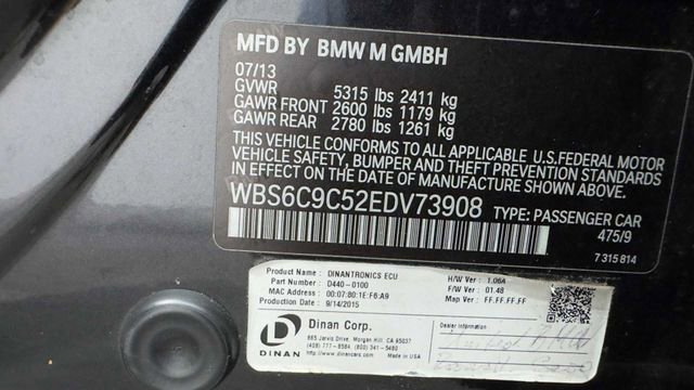 Used 2014 BMW M6 Gran Coupe RWD image 37