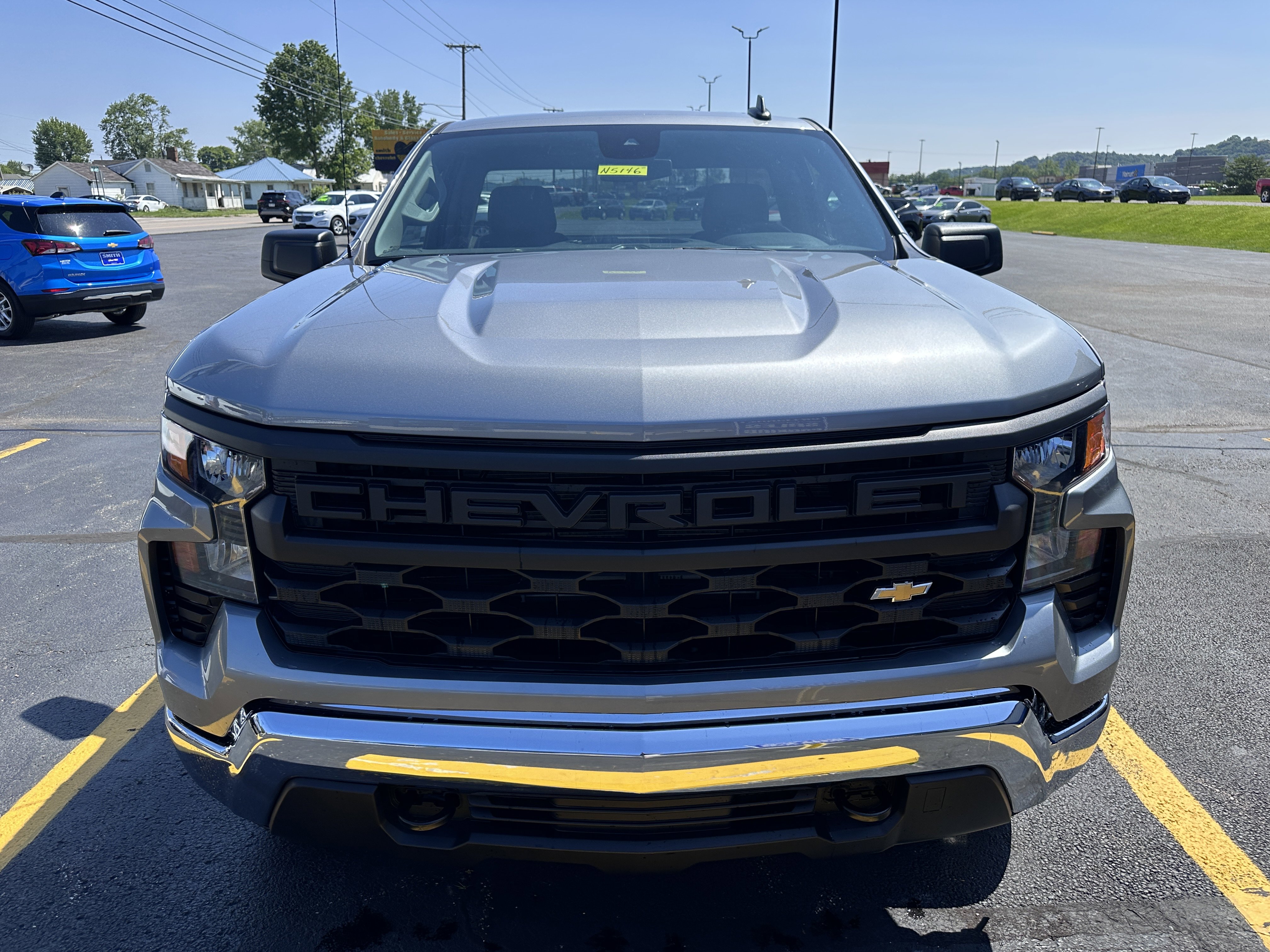 New 2025 Chevrolet Silverado 1500 W/T w/ WT Value Package image 6