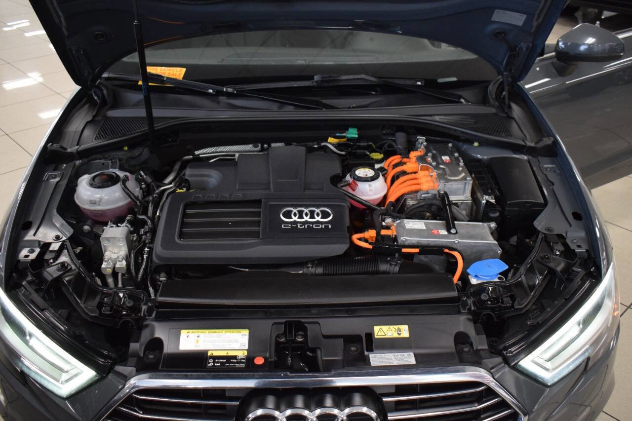 Used 2018 Audi A3 e-tron Premium Plus w/ Technology Package image 52