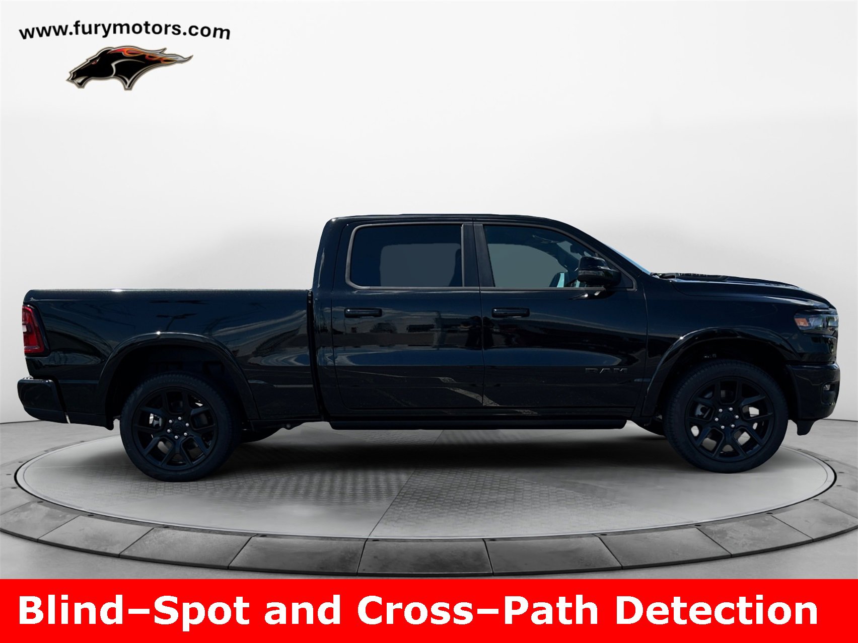 New 2025 RAM 1500 Laramie w/ Night Edition image 2