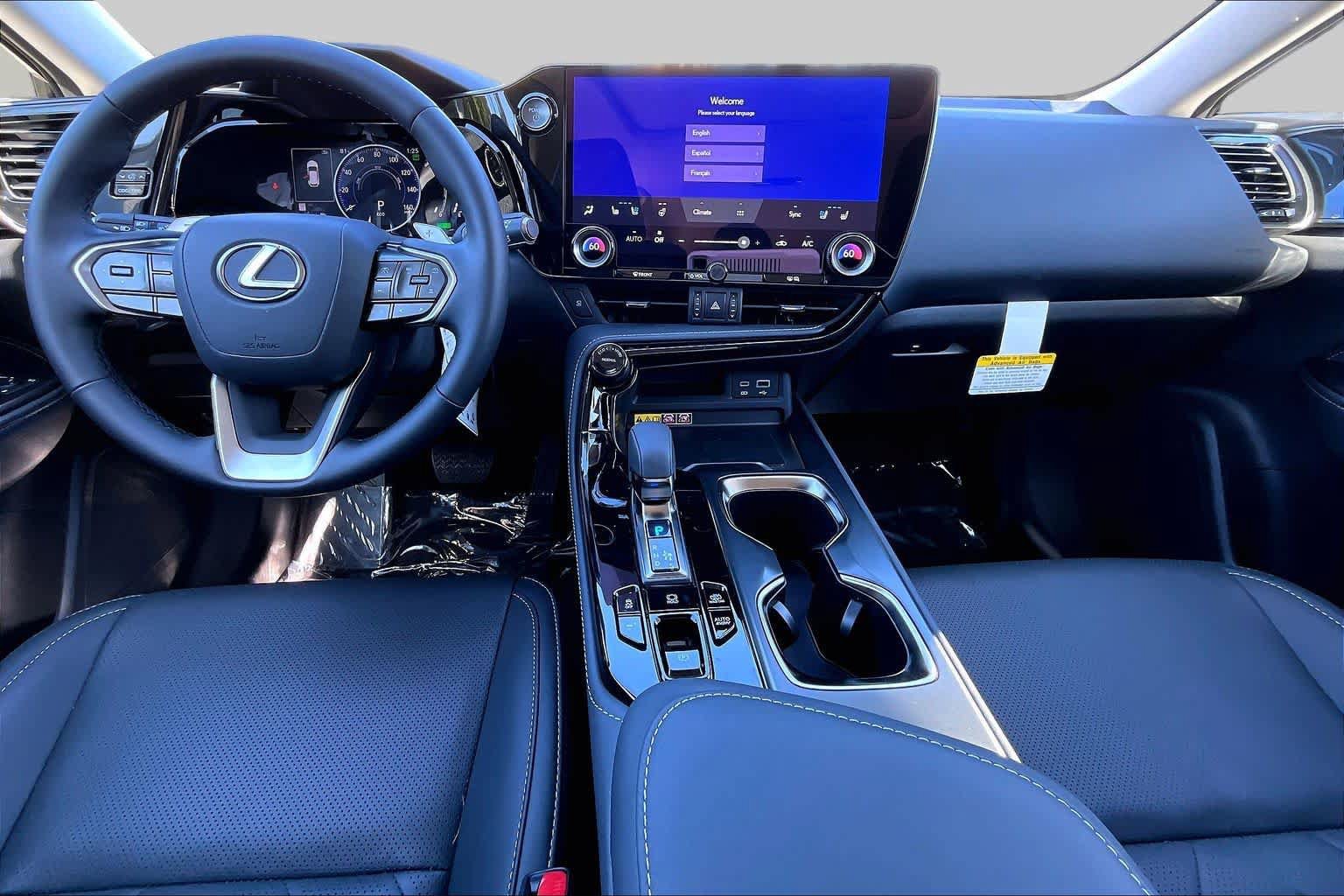 New 2026 Lexus NX 450h+ AWD w/ Luxury Package image 5