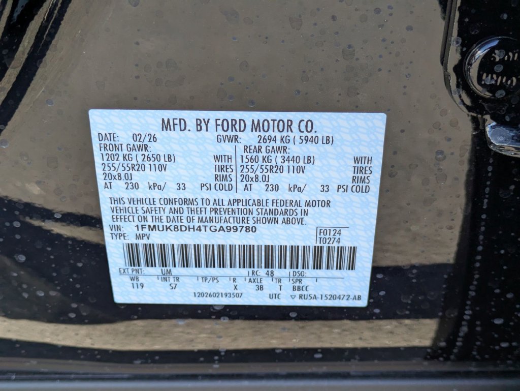New 2026 Ford Explorer Active w/ Active Comfort Package AWD/4WD image 25