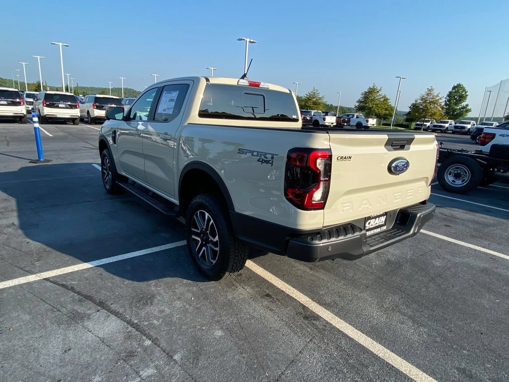 New 2026 Ford Ranger Lariat AWD/4WD image 5