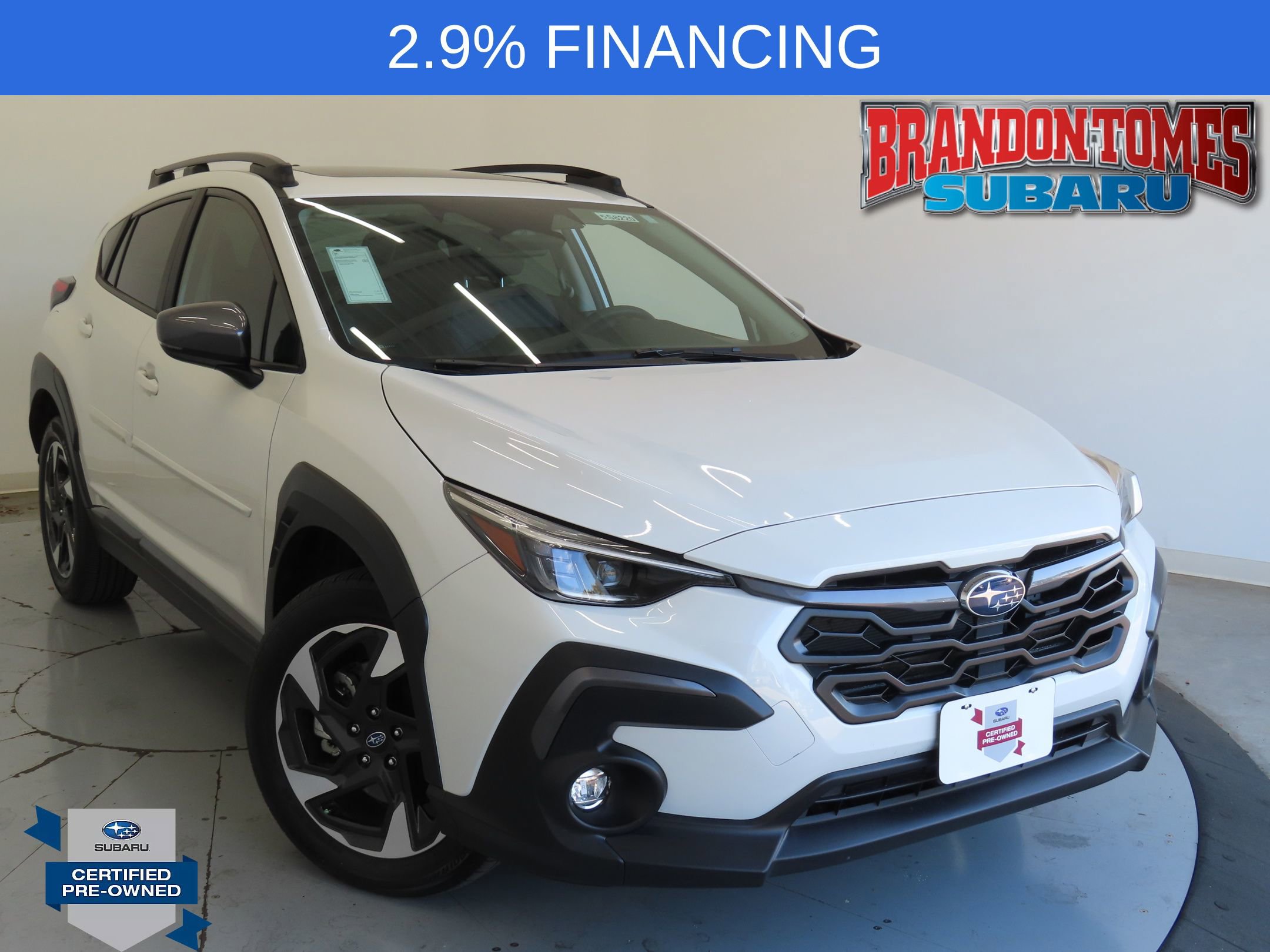 Certified 2025 Subaru Crosstrek 2.5i Limited w/ Crosstrek Mirror Package