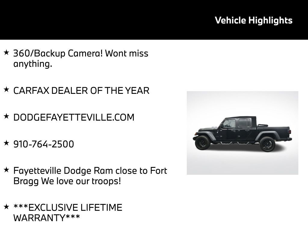 Used 2023 Jeep Gladiator Sport image 5