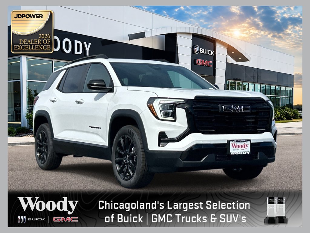New 2027 GMC Terrain Elevation w/ Elevation Premium Package AWD/4WD image 1