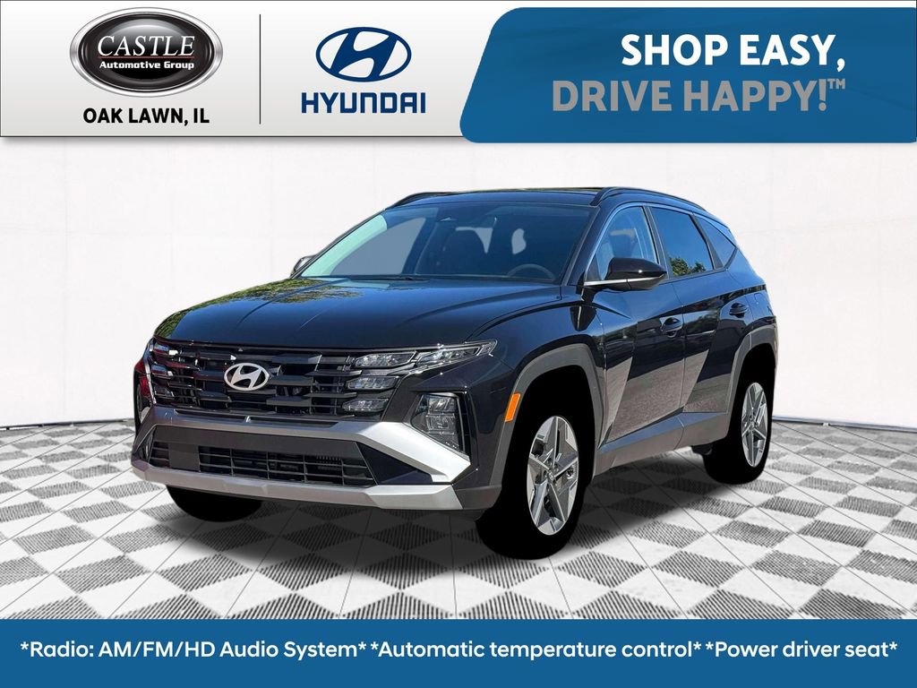 New 2026 Hyundai Tucson SEL
