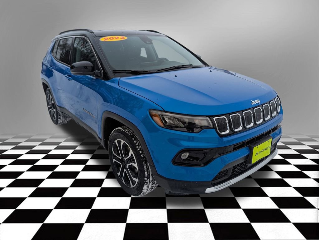 Used 2022 Jeep Compass Limited image 10