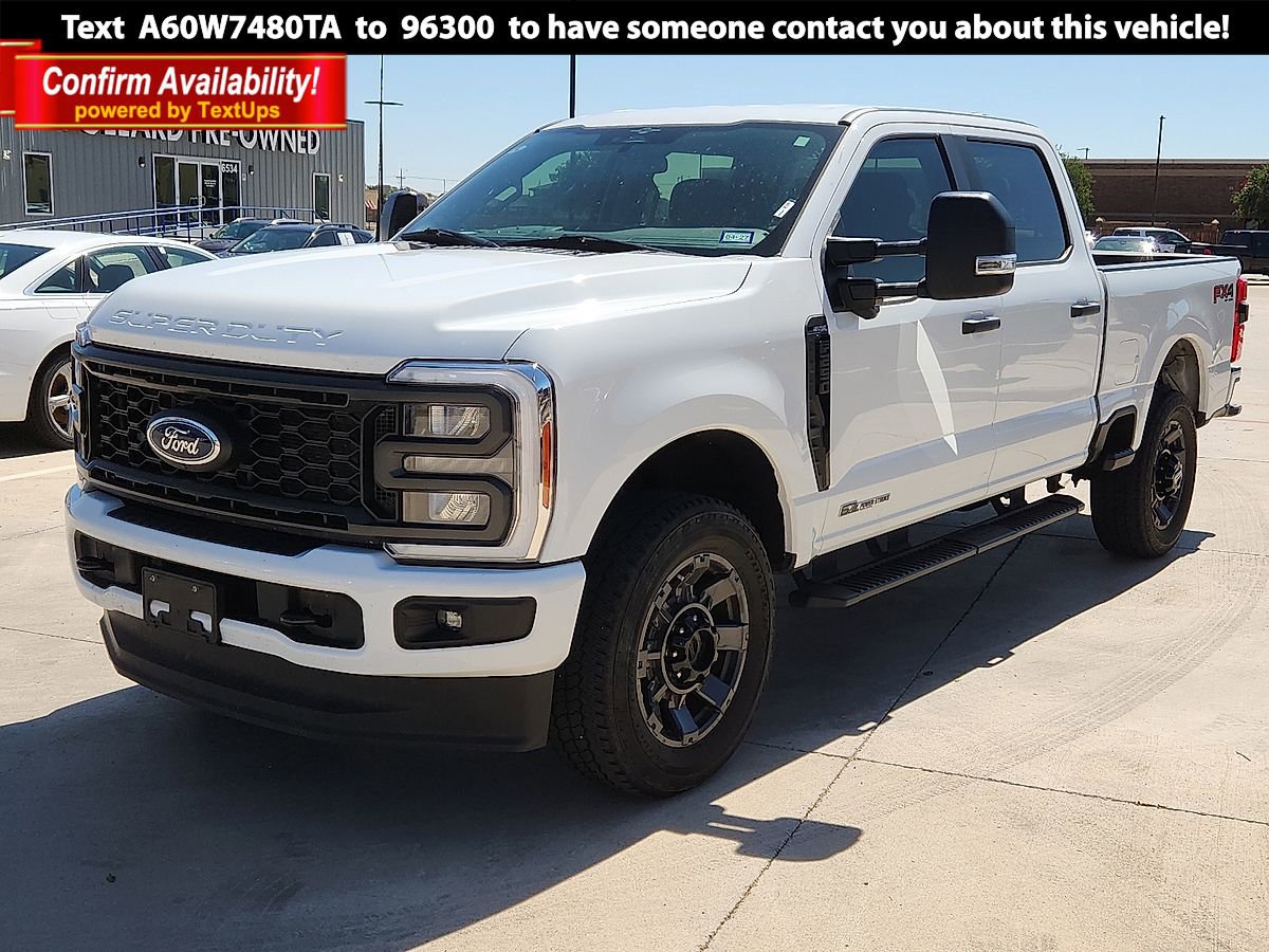 Used 2023 Ford F250 XL w/ STX Appearance Package