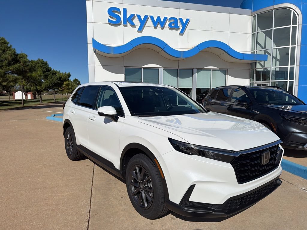 Certified 2026 Honda CR-V EX-L