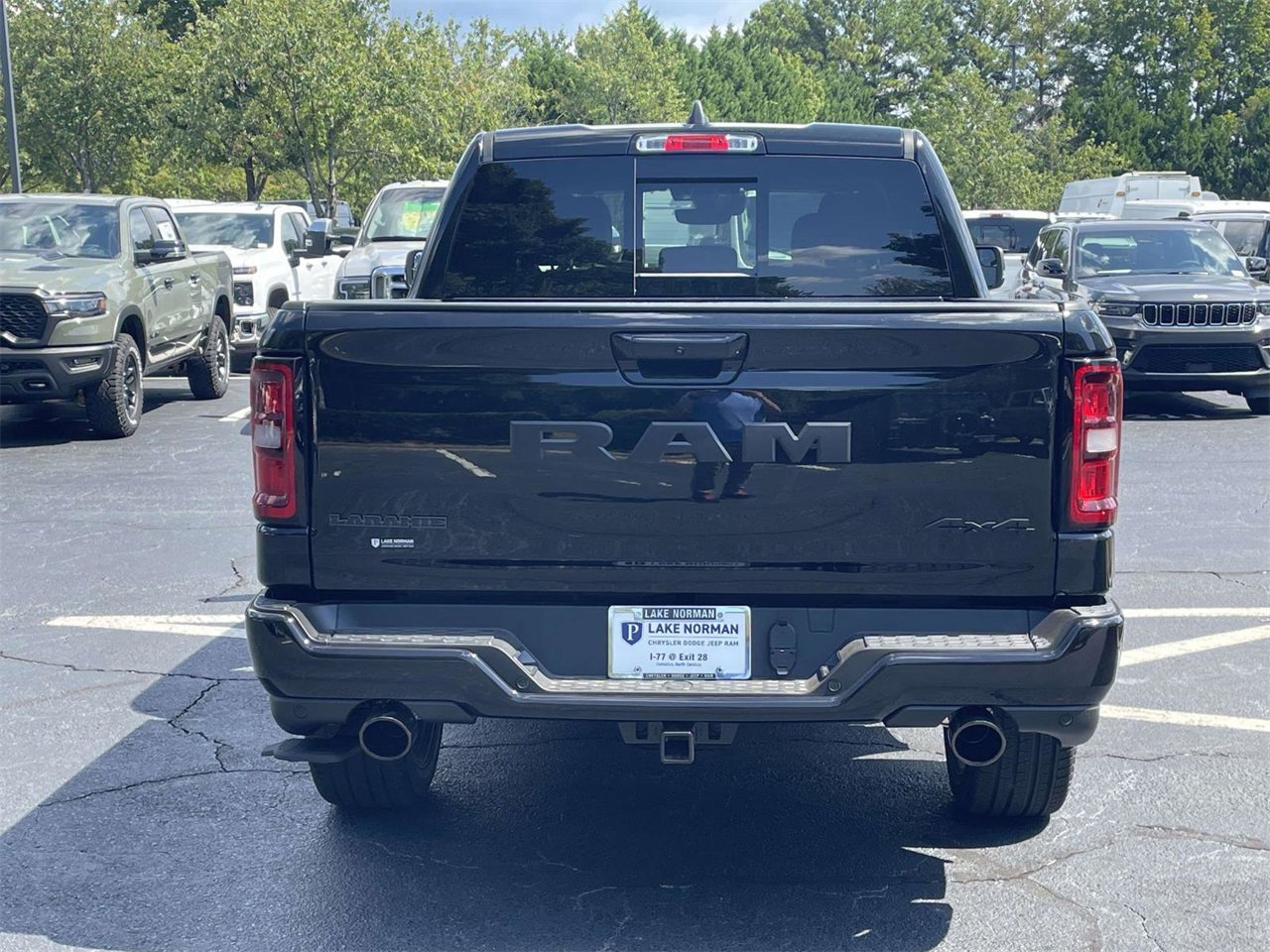 New 2026 RAM 1500 Laramie w/ Night Edition image 8