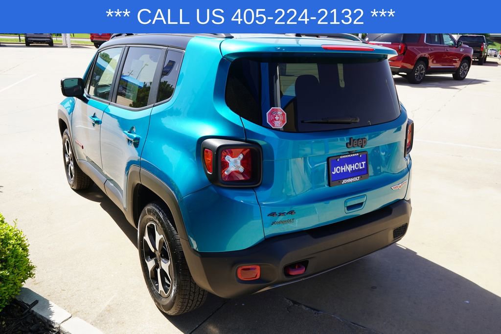 Used 2020 Jeep Renegade Trailhawk w/ Cold Weather Group AWD/4WD image 14