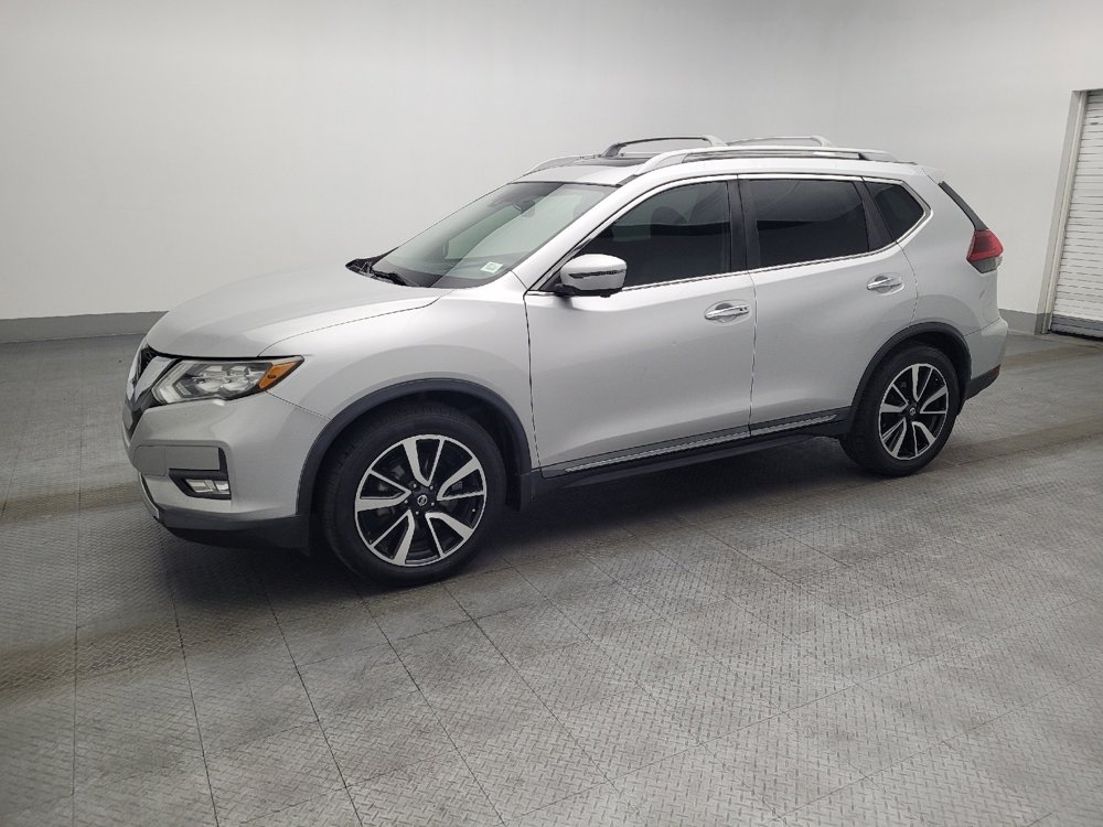 Used 2019 Nissan Rogue SL w/ Premium Package image 2