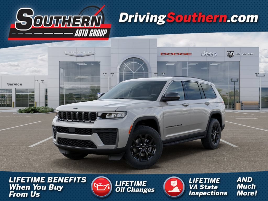 New 2026 Jeep Grand Cherokee L 4WD