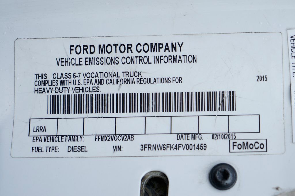 Used 2015 Ford F650 2WD Crew Cab Super Duty image 25