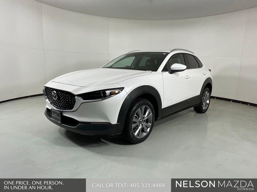 Certified 2023 MAZDA CX-30 AWD 2.5 S w/ Preferred Package image 4