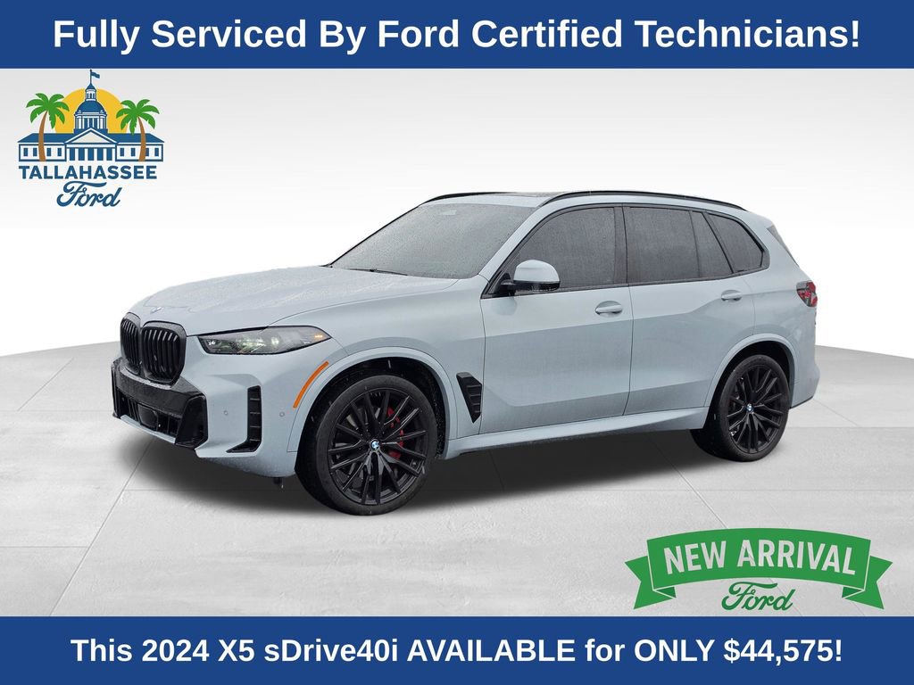 Used 2024 BMW X5 sDrive40i w/ M Sport Package image 1