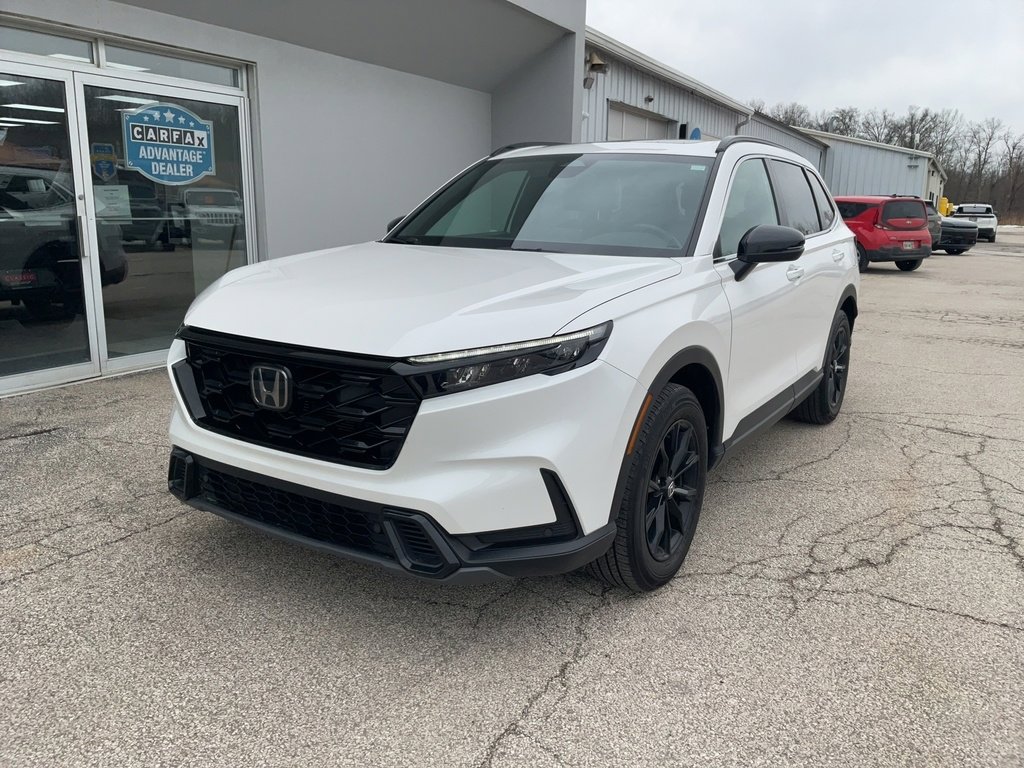 Used 2025 Honda CR-V Sport-L image 3