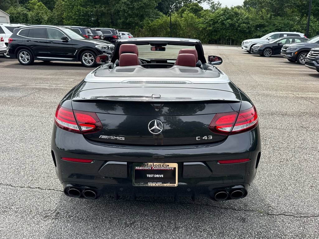 Used 2019 Mercedes-Benz C 43 AMG 4MATIC Cabriolet w/ Multimedia Package image 35