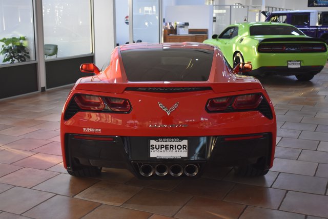 Used 2017 Chevrolet Corvette Stingray Coupe w/ 2LT Preferred Equipment Group RWD image 5