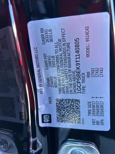 New 2026 Chevrolet Colorado W/T w/ Advanced Trailering Package image 34