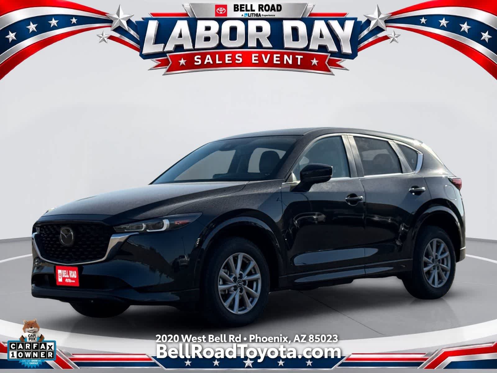 Used 2025 MAZDA CX-5 AWD 2.5 S w/ Preferred Package