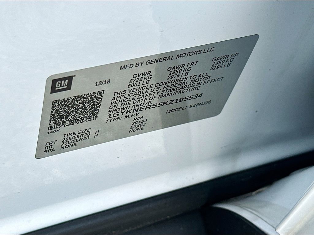 Used 2019 Cadillac XT5 Premium Luxury image 38