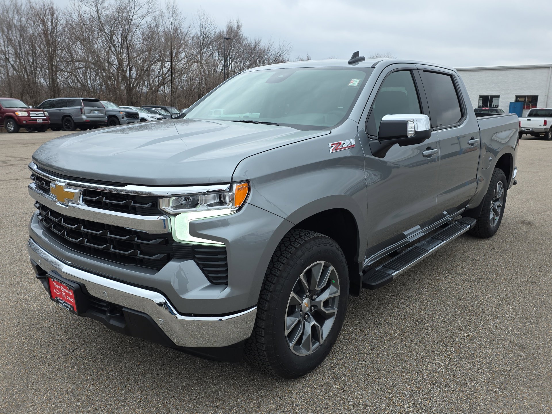 New 2026 Chevrolet Silverado 1500 LT w/ Z71 Off-Road Package image 4