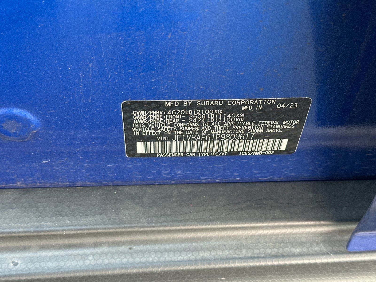 Used 2023 Subaru WRX Premium image 25