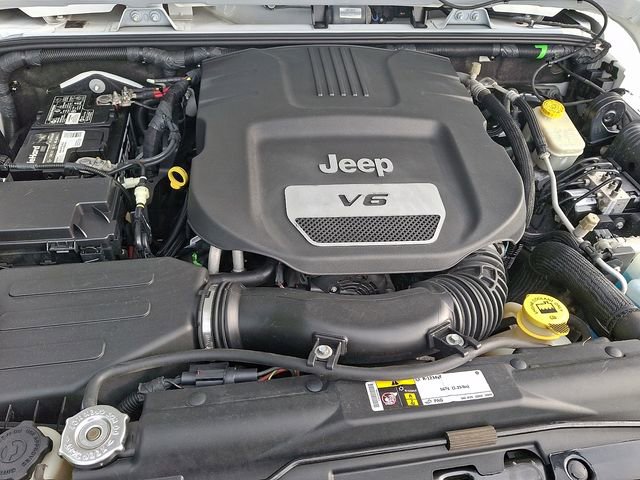 Used 2016 Jeep Wrangler Unlimited Sport AWD/4WD image 28