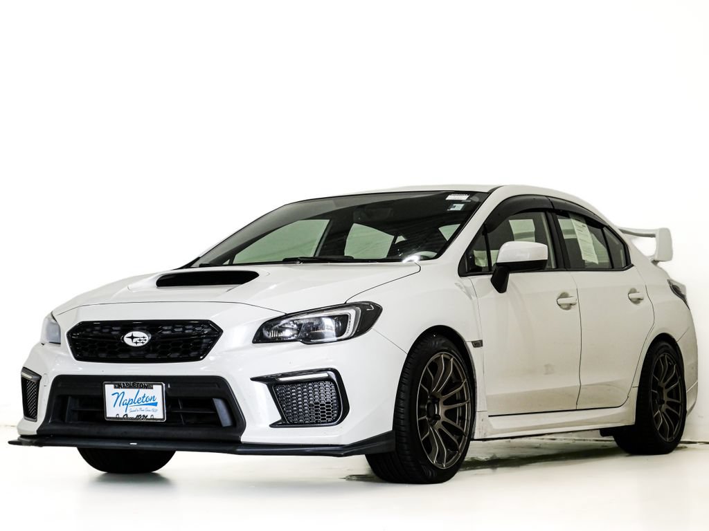 Used 2019 Subaru WRX AWD/4WD image 3
