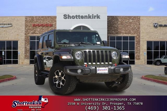 Used 2022 Jeep Wrangler Unlimited Rubicon image 1