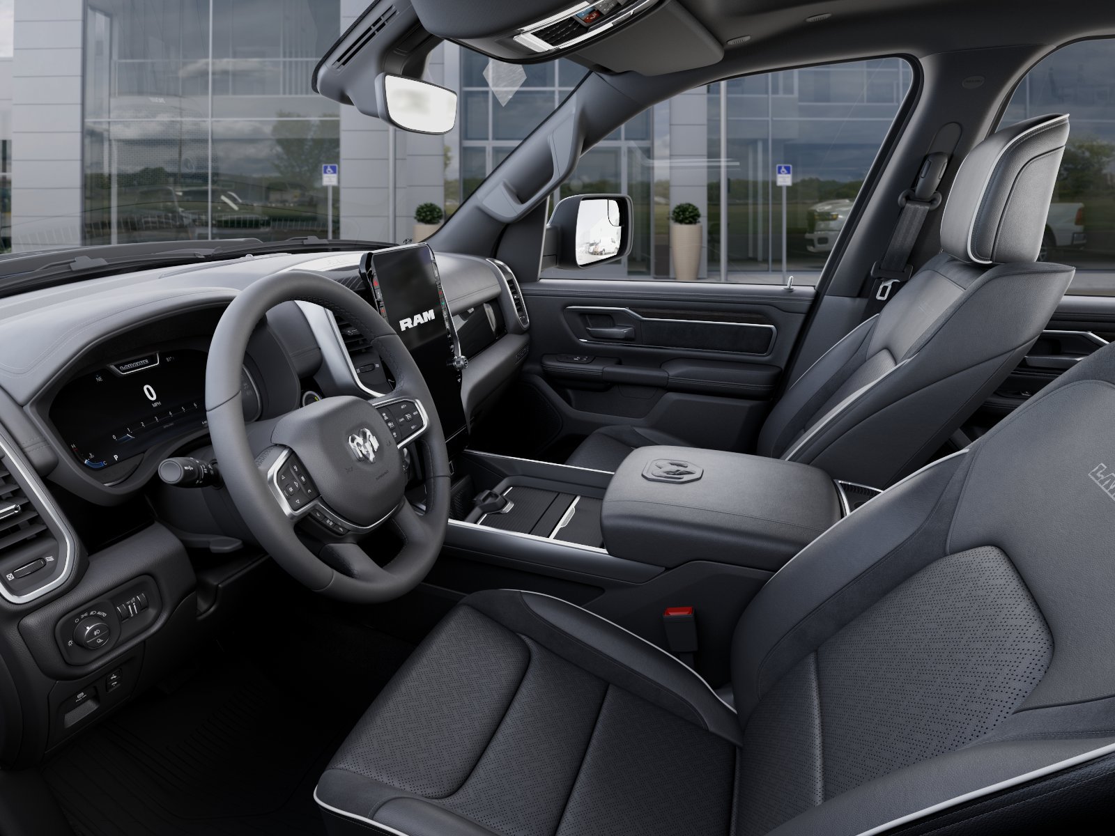 New 2026 RAM 1500 Laramie w/ Night Edition AWD/4WD image 22