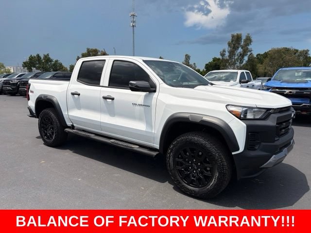 Certified 2025 Chevrolet Colorado Trail Boss AWD/4WD image 1