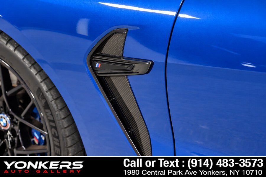 Used 2022 BMW M8 Gran Coupe xDrive Competition w/ M Carbon Exterior Package AWD/4WD image 29