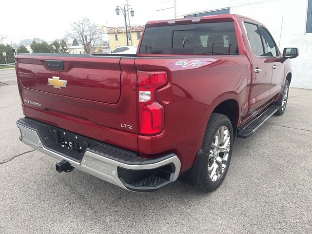 New 2026 Chevrolet Silverado 1500 LTZ AWD/4WD image 5