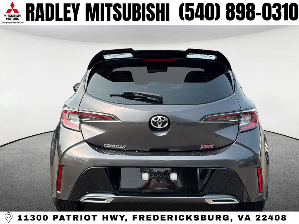 Used 2022 Toyota Corolla XSE FWD image 17
