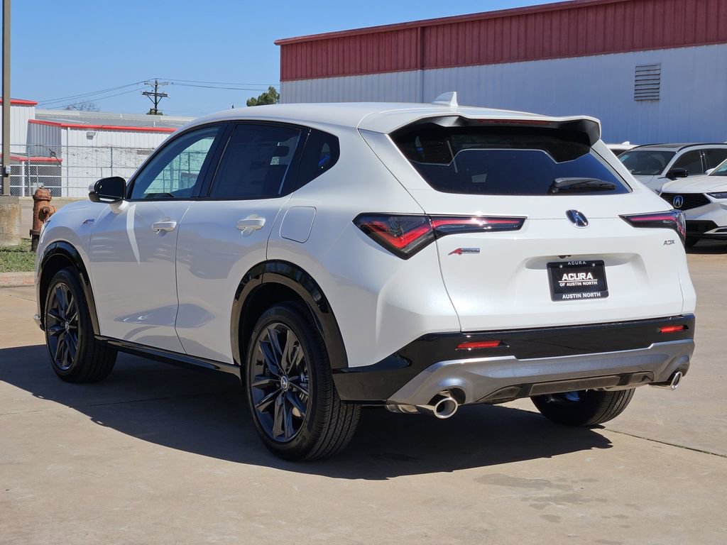 New 2026 Acura ADX A-Spec image 7