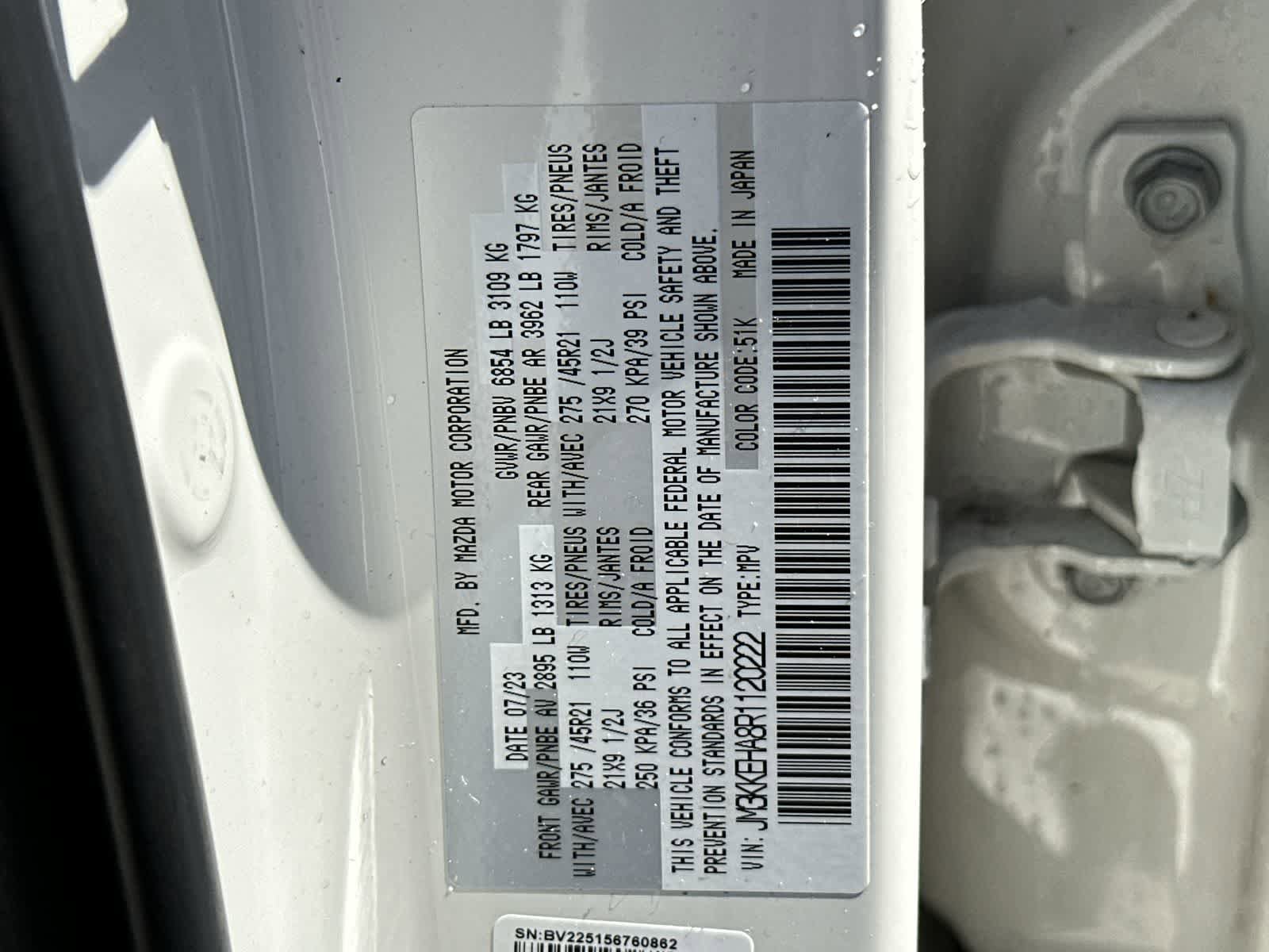 Used 2024 MAZDA CX-90 Plug-In Hybrid w/ Premium Plus AWD/4WD image 25